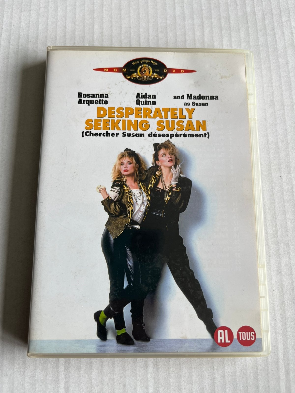 Desperately Seeking Susan DVD - Madonna, Rosanna Arquette, Alle leeftijden, Ophalen of Verzenden, Gebruikt, Romantische komedie