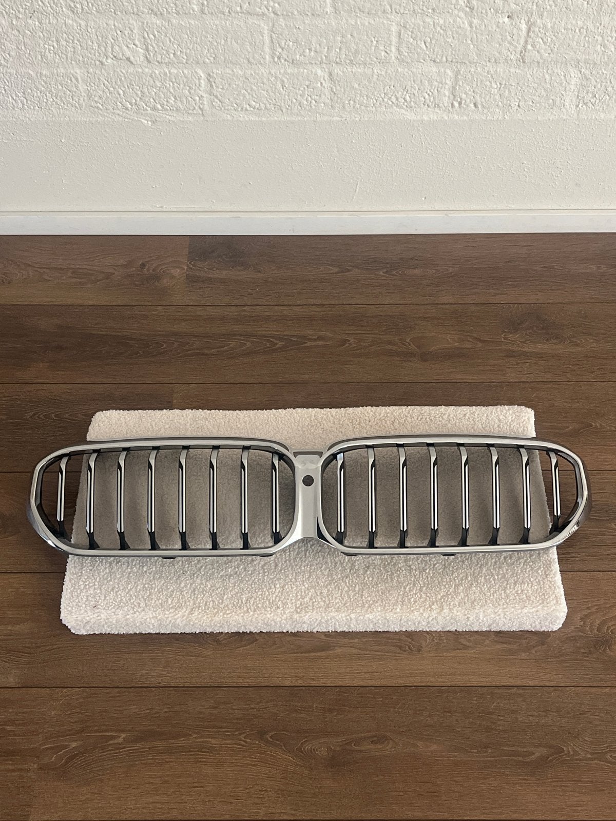 Grill nieren BMW 5-serie G30 LCI origineel, Ophalen, Gebruikt, Voor, Bumper