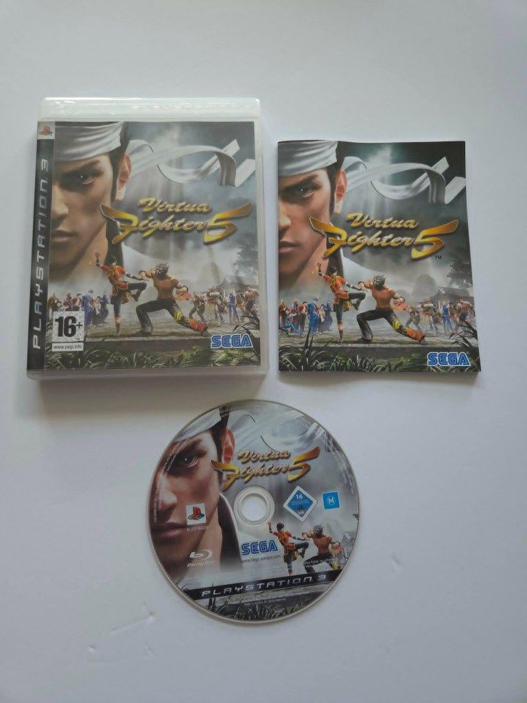 Playstation 3 (PS3) - Virtua Fighter 5 - 10290, Spelcomputers en Games, Games | Sony PlayStation 3, Vechten, 2 spelers, Ophalen of Verzenden