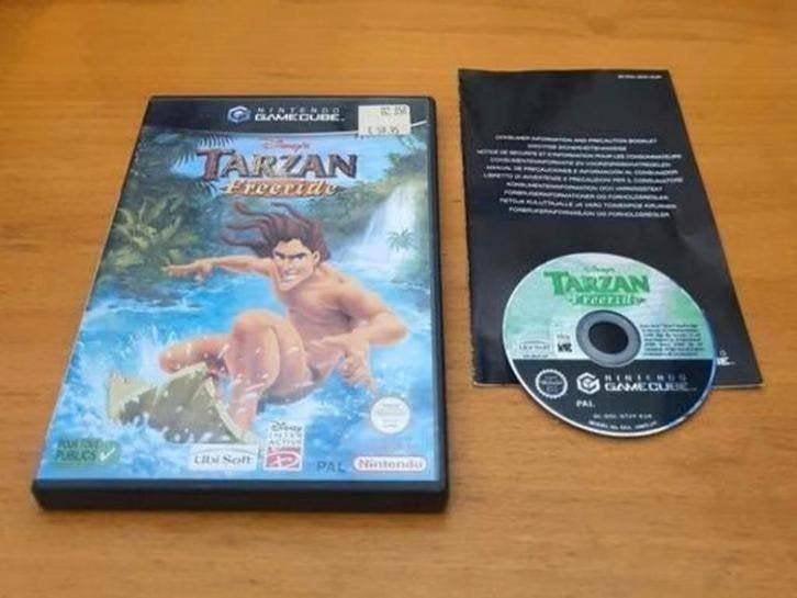 GameCube | Disney's Tarzan Freeride, Spelcomputers en Games, Games | Nintendo GameCube, Avontuur en Actie, Gebruikt, 1 speler