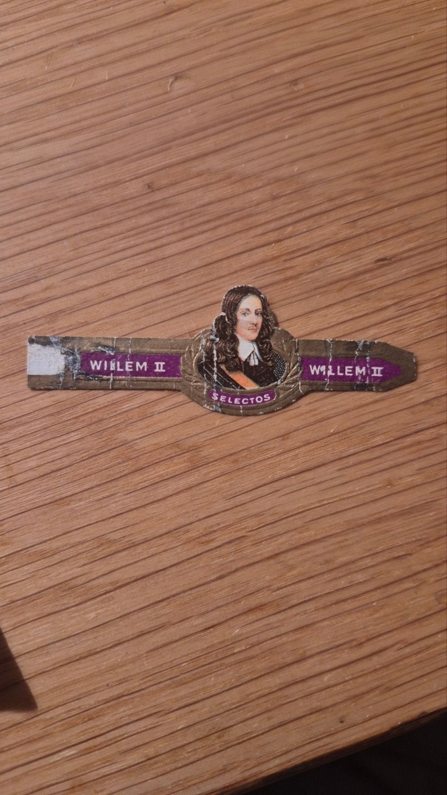 Sigarenbanden, Ophalen, Zo goed als nieuw, Sigarenbandjes