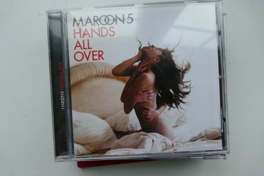 Maroon 5, Ophalen of Verzenden, Gebruikt