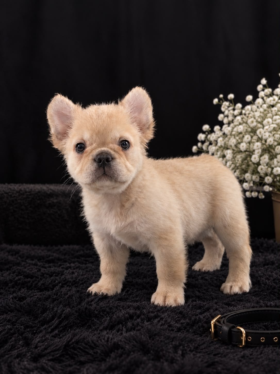 Franse Bulldog Fluffy pup, 15 weken tot 1 jaar, Eén hond, CDV (hondenziekte), Nederland