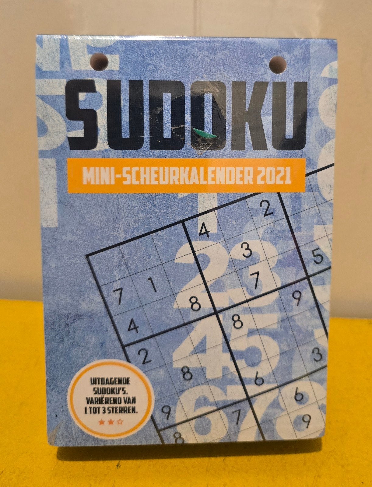 Voor elke dag een sudoku, Ophalen of Verzenden, Dagkalender