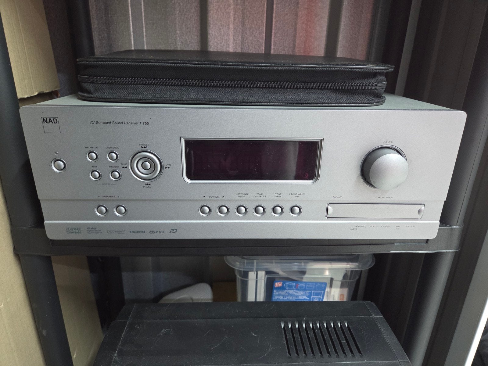 NAD T755 AV Surround Sound Receiver, Overige merken, Ophalen of Verzenden, 120 watt of meer, Gebruikt