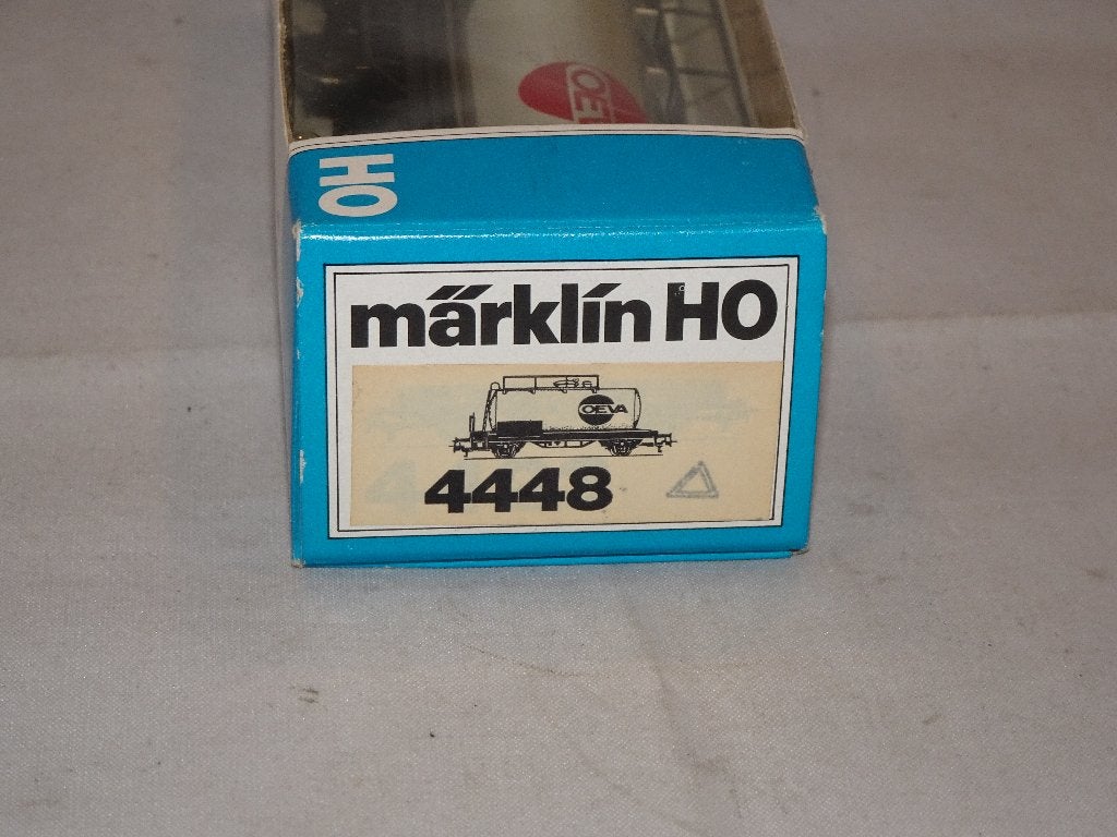Marklin 4448 ketelwagon OEVA NIEUW in OVP (#930), Wisselstroom, Ophalen of Verzenden, Märklin, Nieuw
