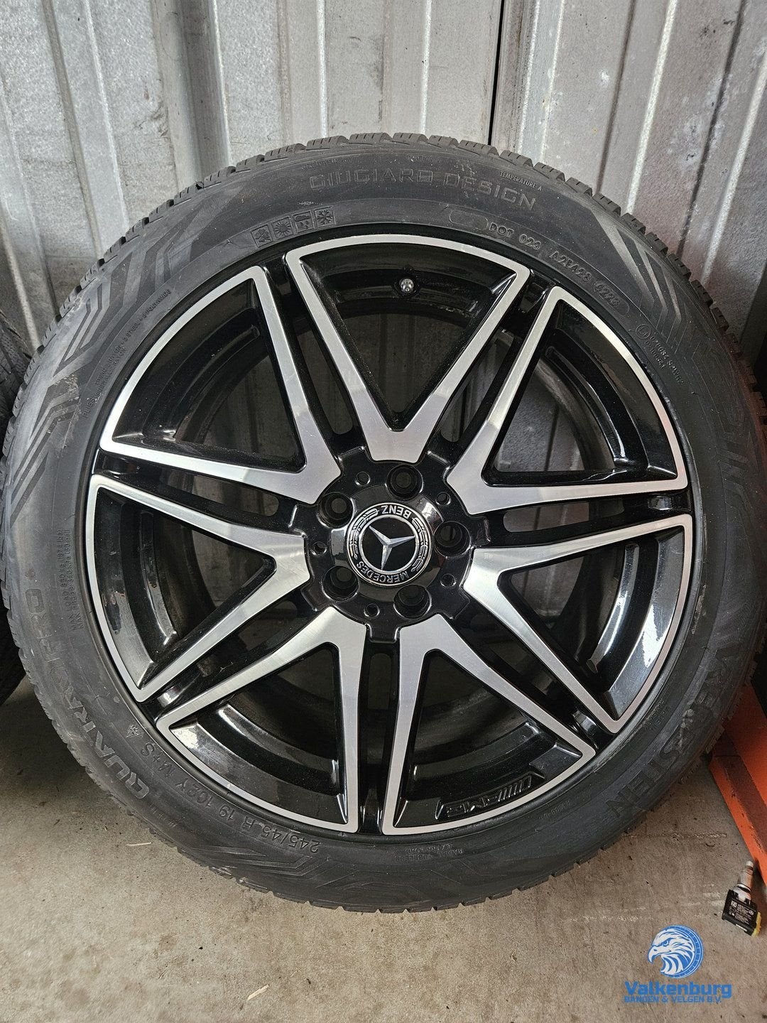 8mm! Originele Mercedes Vito V-klasse AMG W447 TPMS 19 inch, Auto-onderdelen, Banden en Velgen, 19 inch, -, -, Banden en Velgen