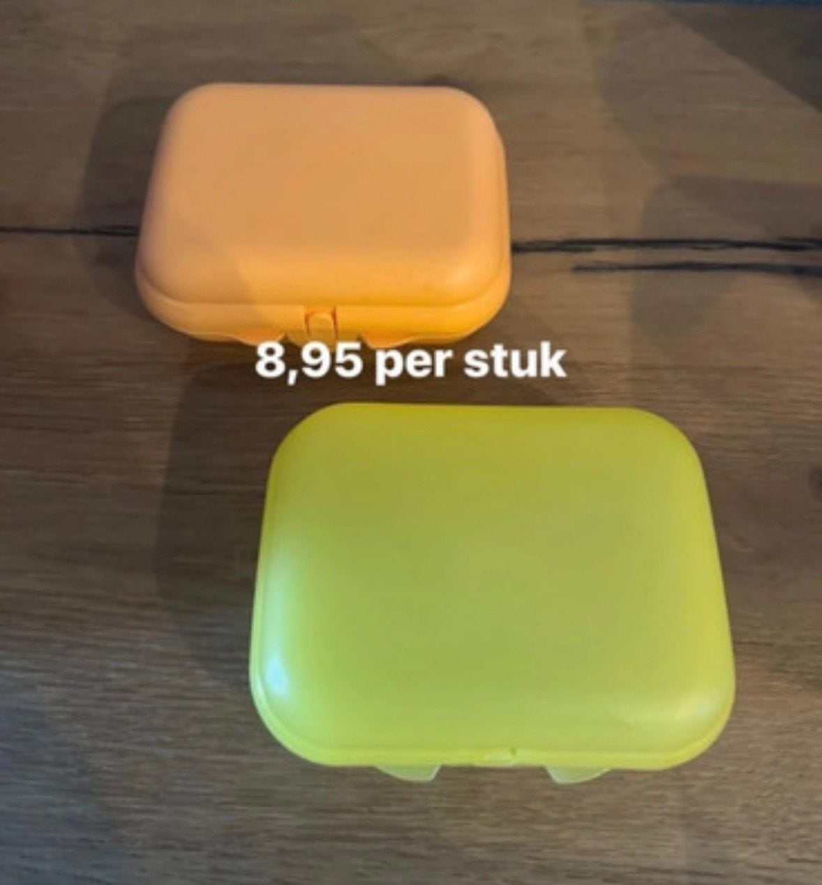 Tupperware Smartclip Bewaardoos - Nieuw, Bewaardoos, Nieuw, Oranje, Ophalen of Verzenden