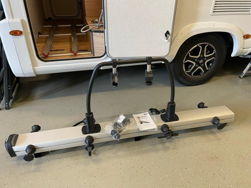 Thule Veloslide 221718, Caravans en Kamperen, Camper-accessoires, Ophalen, Nieuw