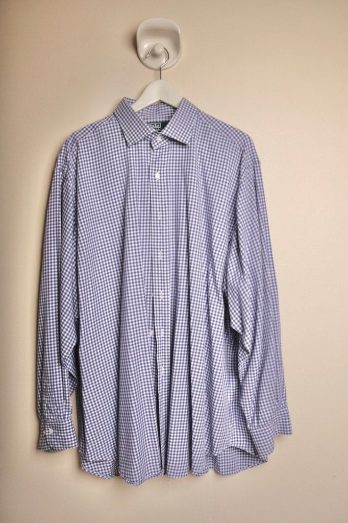 RALPH LAUREN shirt Maat 18/45 Nieuw Winkelprijs €155,-, Wit, Nieuw, Ophalen of Verzenden, Polo Ralph Lauren