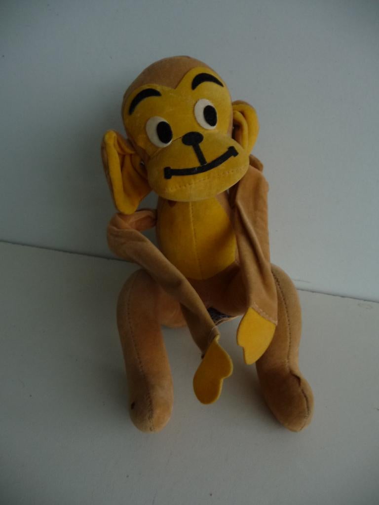 vintage knuffeldier AAPJE - R. Dakin Dream - 60-er jaren, Antiek en Kunst, Antiek | Speelgoed, Ophalen of Verzenden