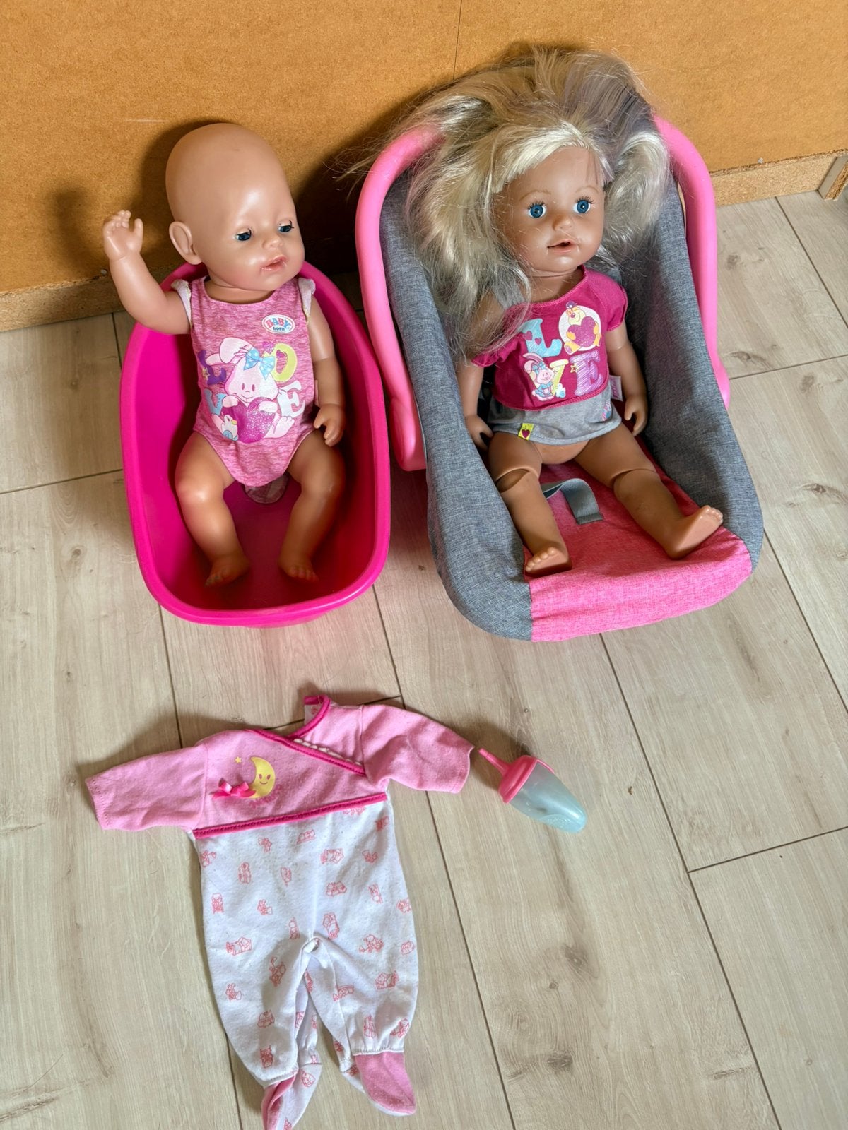 Babyborn, Kinderen en Baby's, Ophalen, Zo goed als nieuw, Babypop
