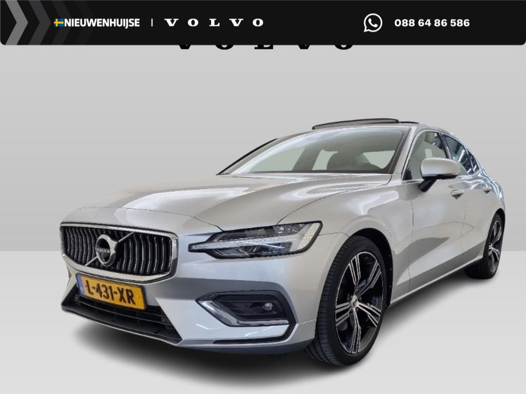 Volvo S60 2.0 B3 Inscription | Adaptieve Cruise Control | Pa