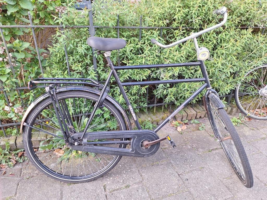 Herenfiets, Fietsen en Brommers, Fietsen | Oldtimers, 55 tot 59 cm, Ophalen