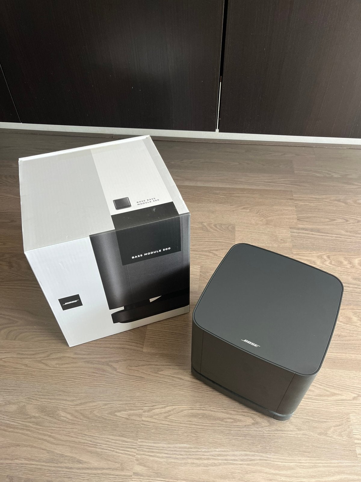 Bose subwoofer 500