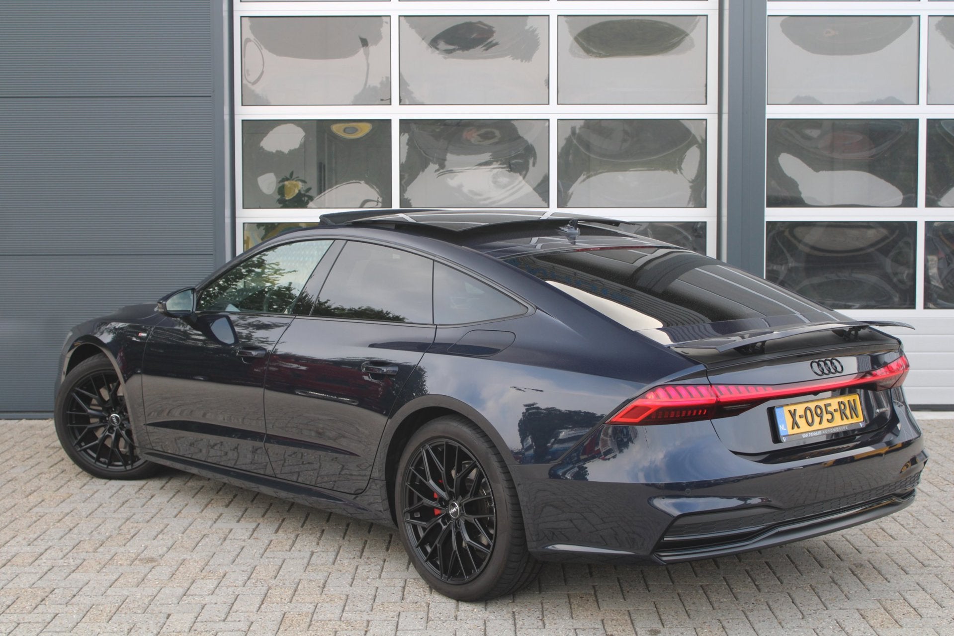 Audi A7 Sportback 50 TFSI e Quattro S-Line | Pano | B&O | HU, Gebruikt, 4 cilinders, Bedrijf, Vierwielaandrijving