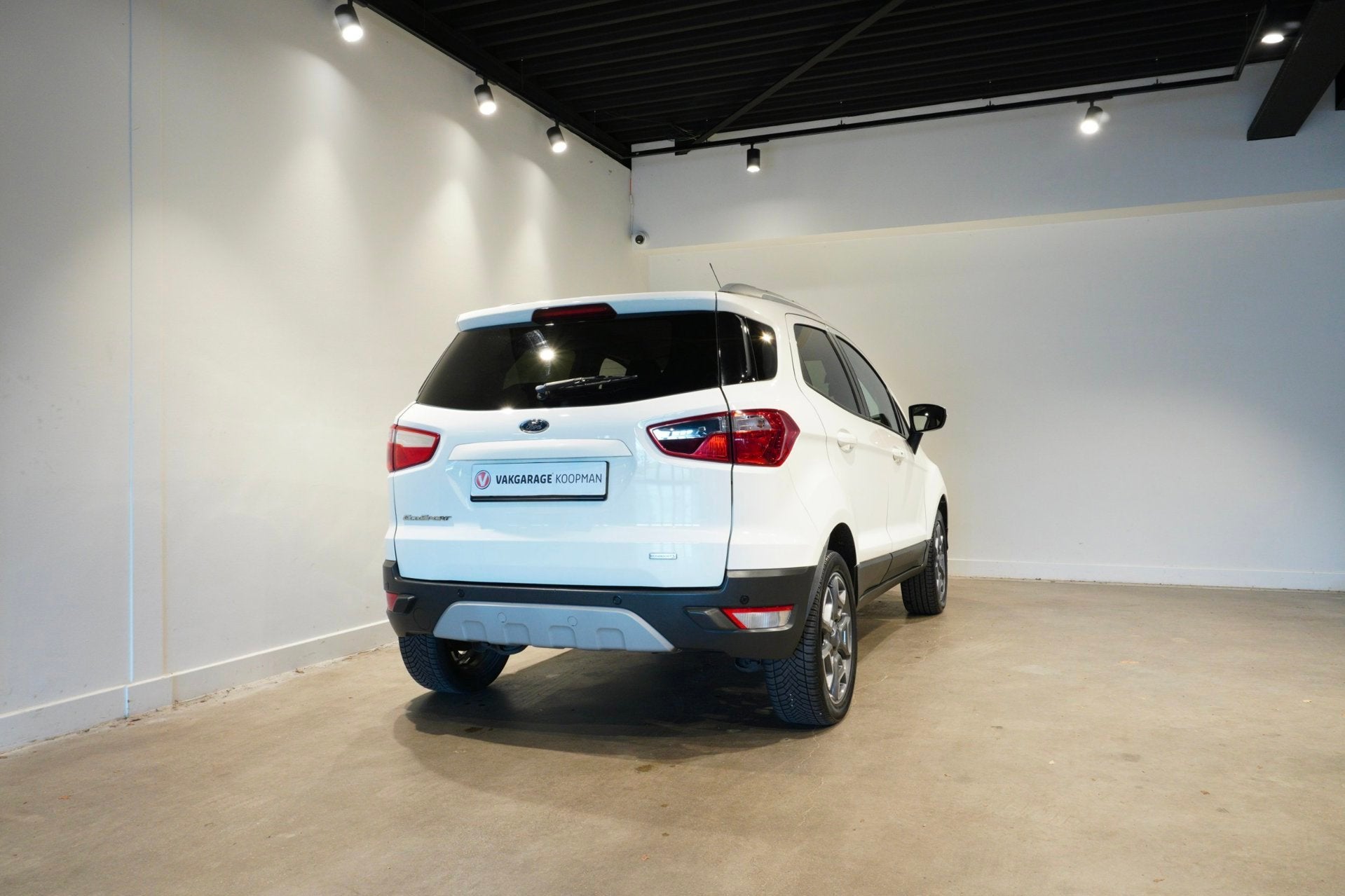 Ford EcoSport 1.0 EcoBoost Titanium Stoelverwarming|PDC|Crui, Voorwielaandrijving, 125 pk, Gebruikt, Ecosport