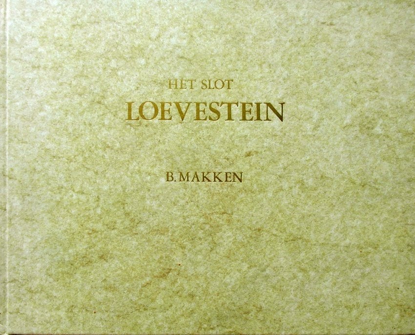 De iconografie van het slot Loevestein, Ophalen of Verzenden, Zo goed als nieuw, Architecten