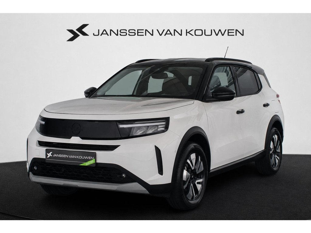 Opel Frontera 1.2 Turbo Hybrid GS 145PK / Voorraad Voordeel, Auto's, Opel, Bedrijf, Te koop, Frontera, ABS, Achteruitrijcamera