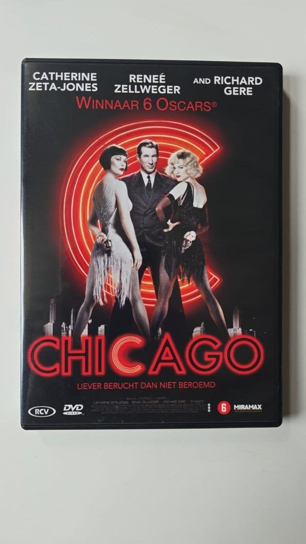 CHICAGO (DVD), Verzenden, Zo goed als nieuw, Overige genres