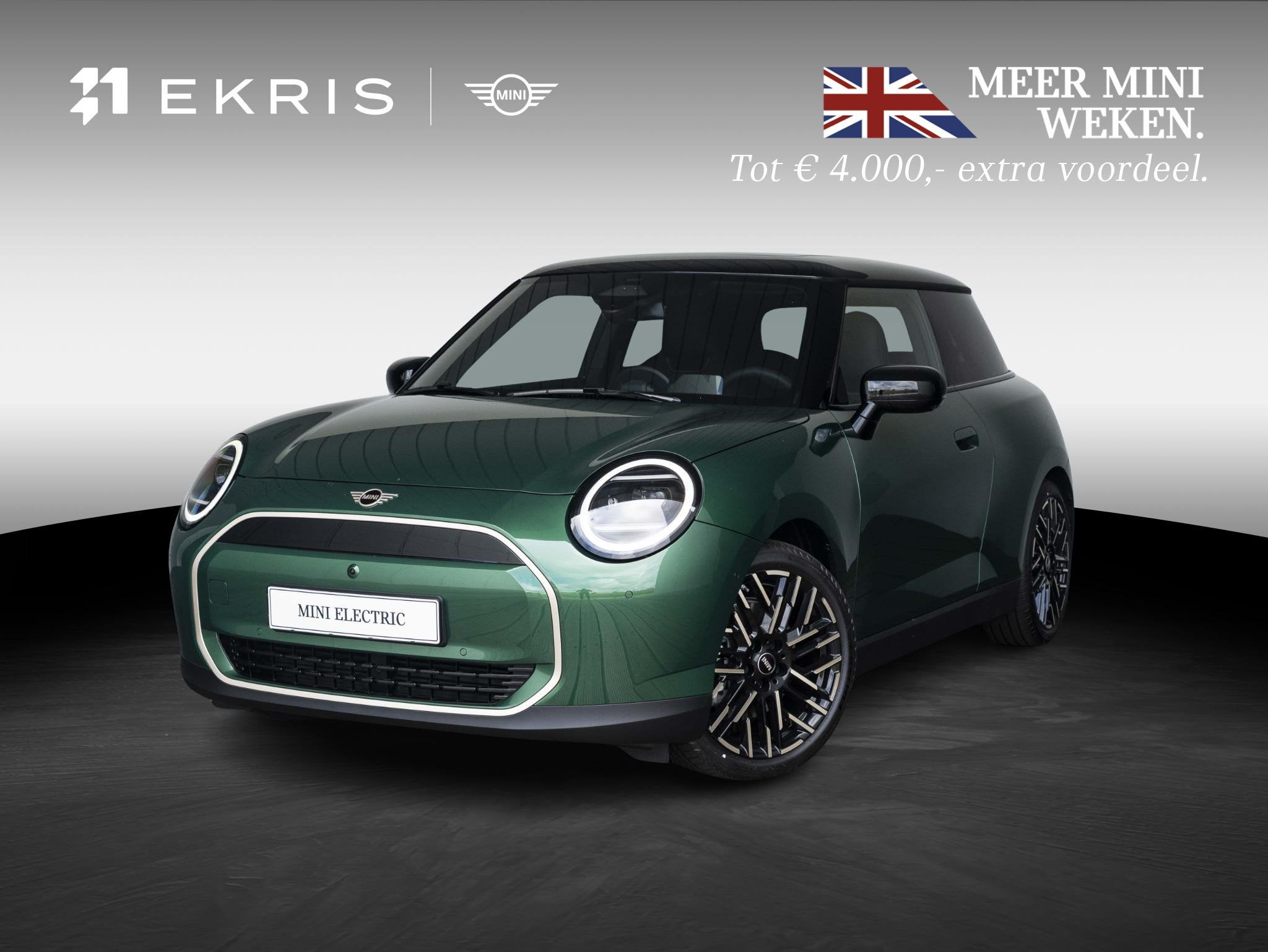 MINI 3-Deurs Cooper E Favoured | Pakket L