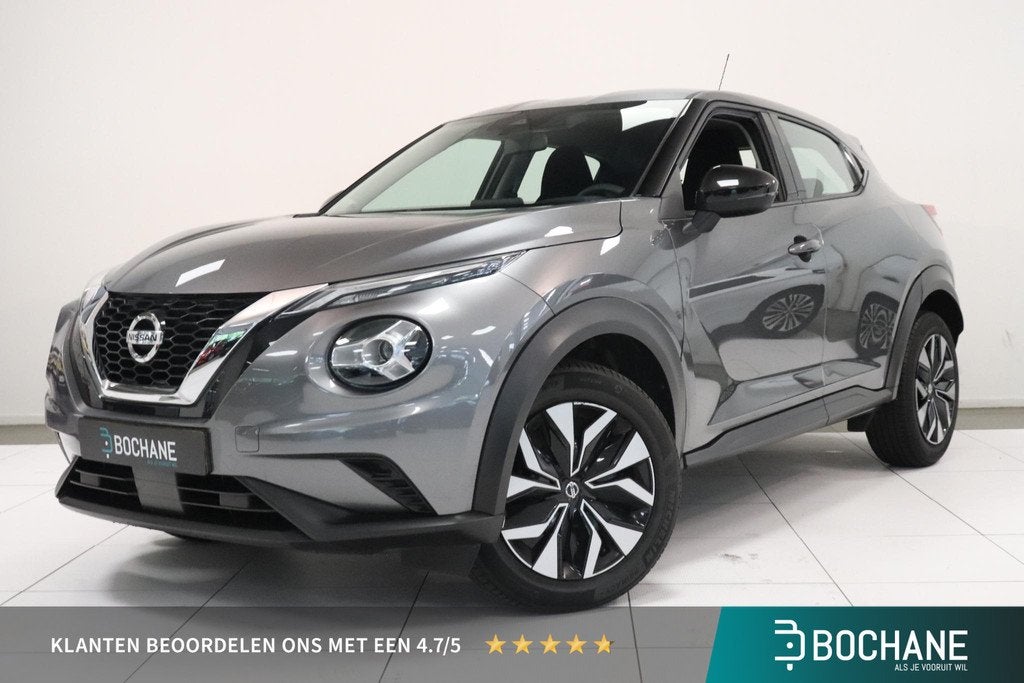 Nissan Juke 1.0 DIG-T Acenta | Camera | Climate control | Ap, Auto's, Nissan, Voorwielaandrijving, Stof, Met garantie (alle), Automatische klimaatregeling