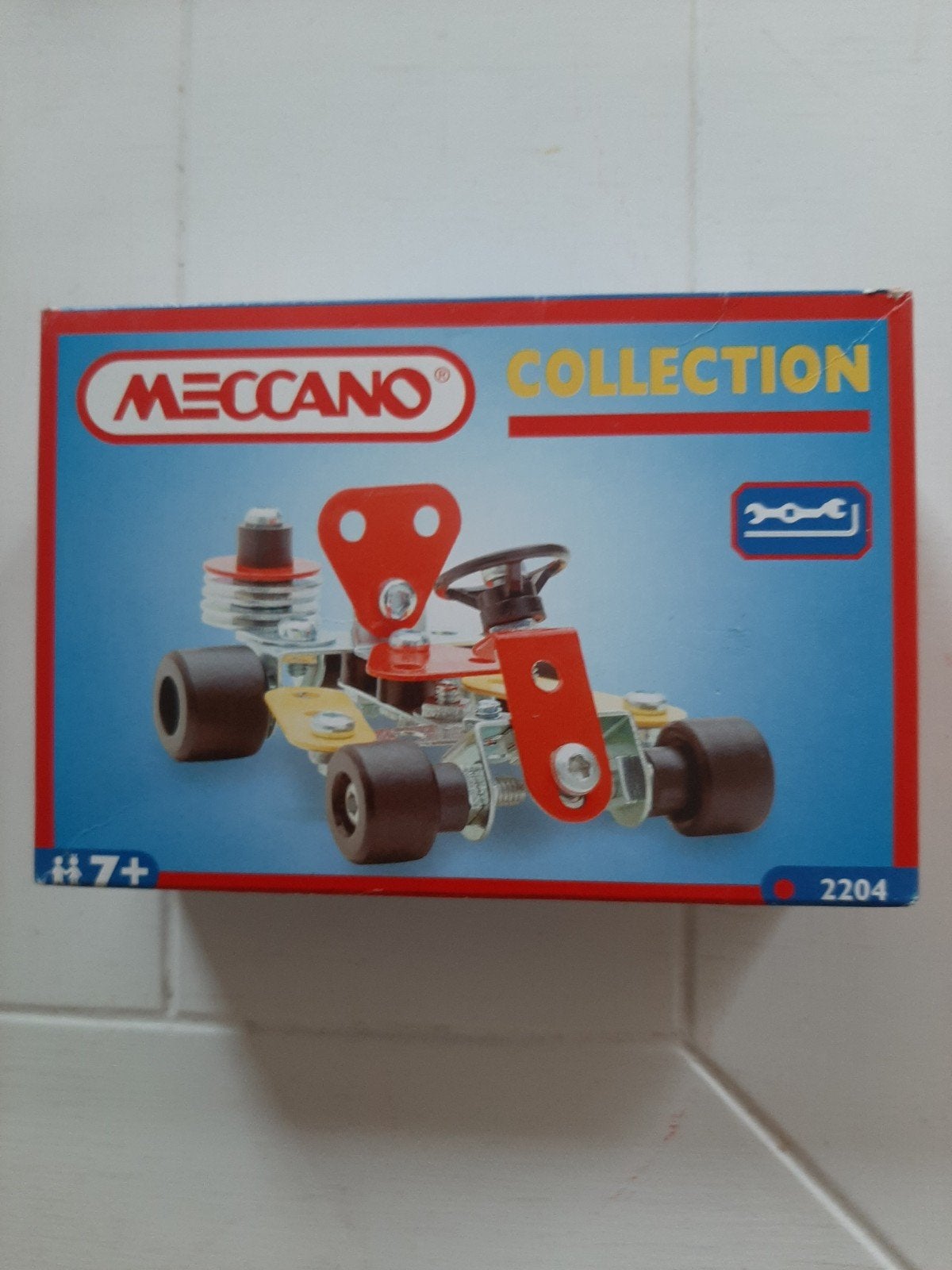 meccano racewagen nieuw, Ophalen of Verzenden, Nieuw, Overige merken