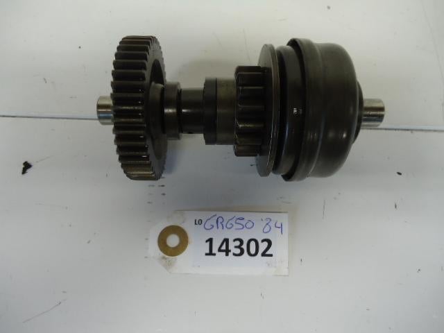 GR650 1983 - 1989 Suzuki Motorblok onderdelen D1-19586