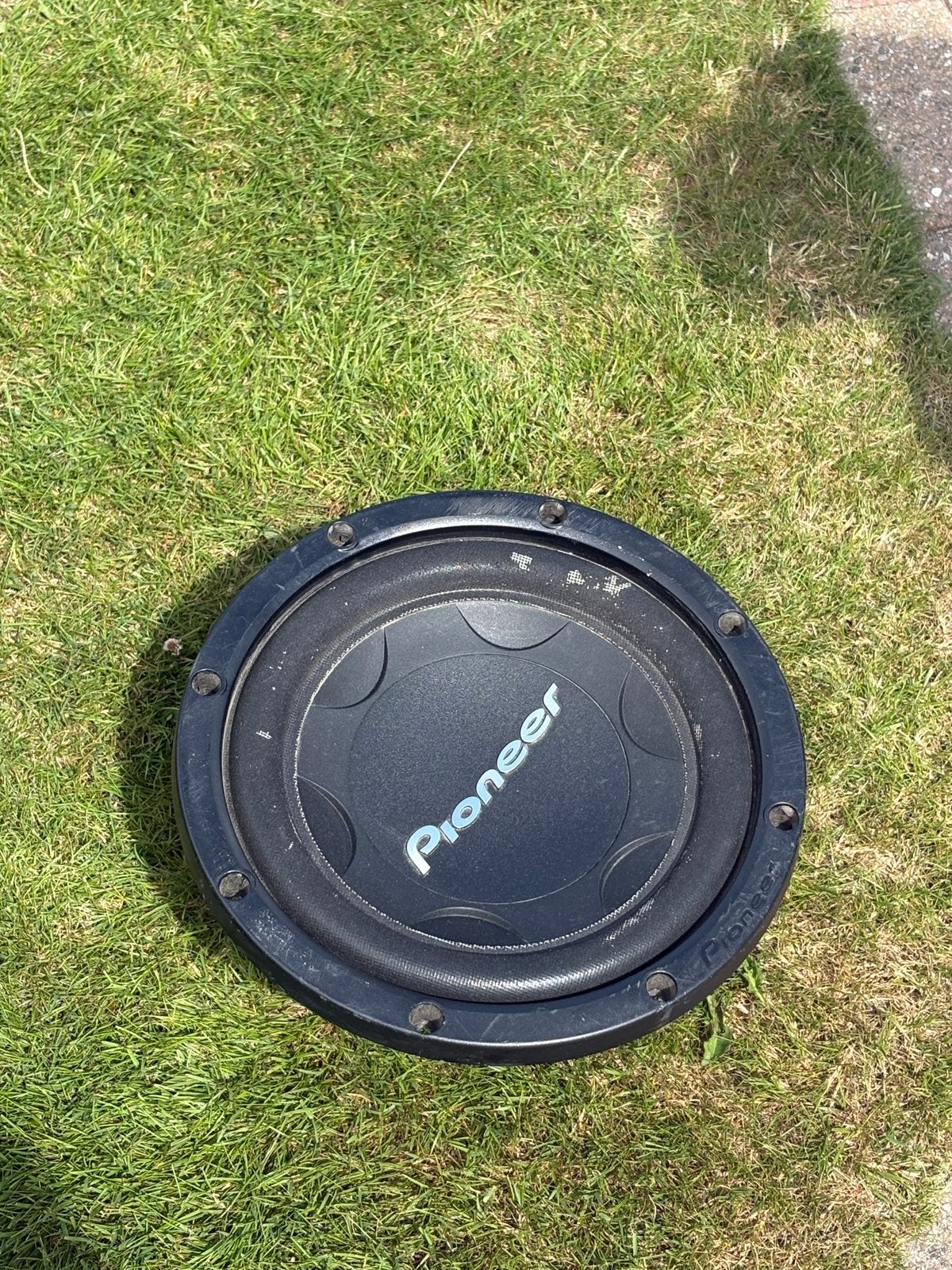 Pioneer subwoofer 1000 watt, Ophalen, Zo goed als nieuw