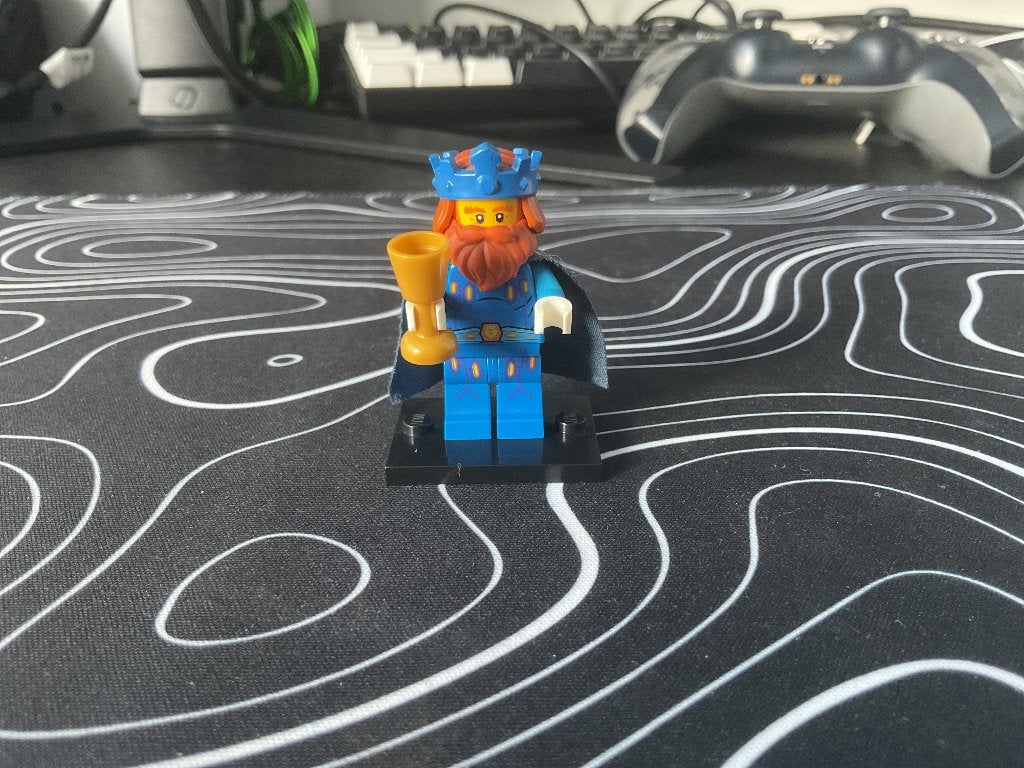 LEGO Nexo Knights King Halbert (Blauw) – Nieuwstaat, Overige thema's, Lego, Compleet, Ophalen of Verzenden