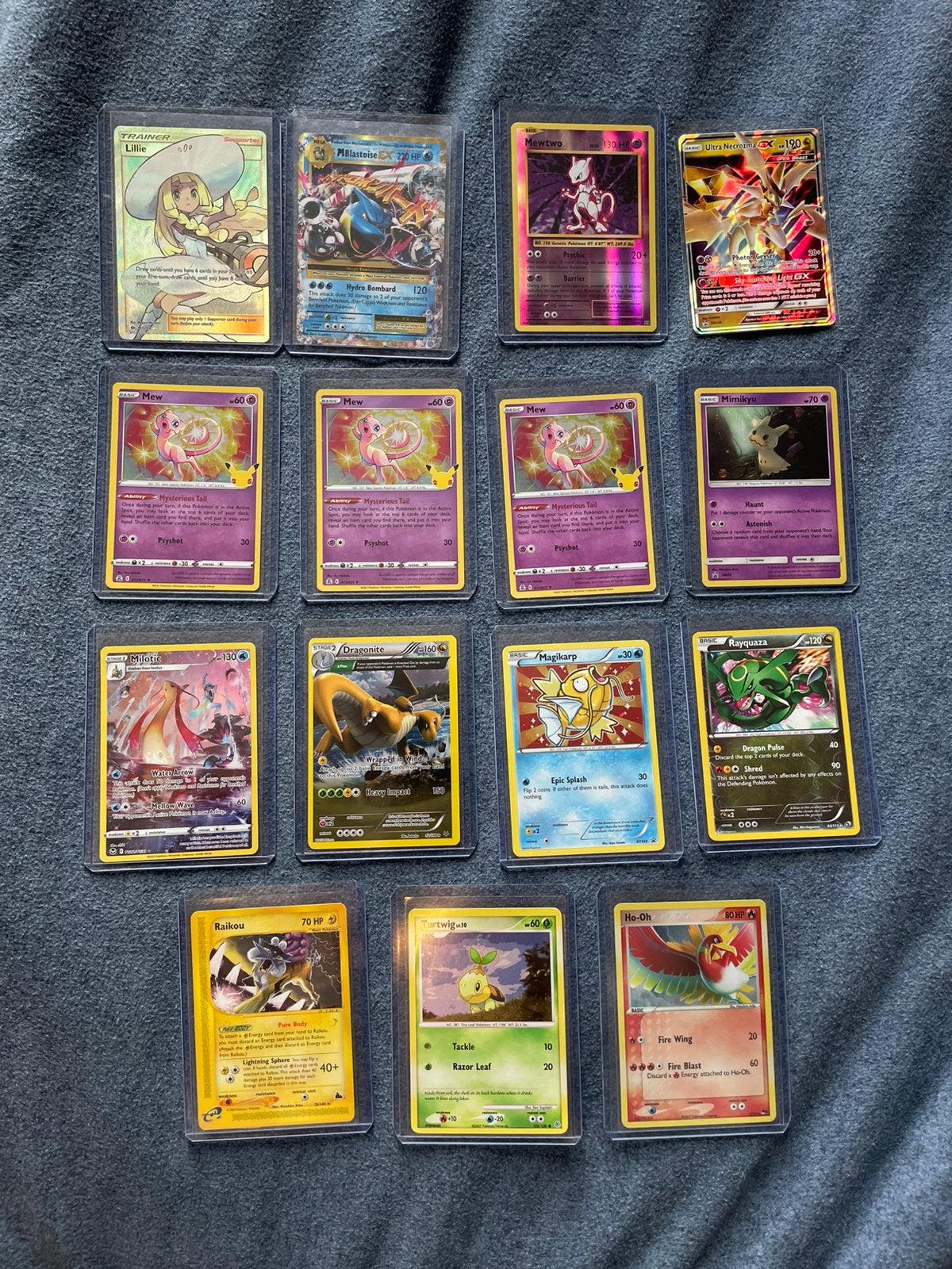 Pokemon verzameling, Hobby en Vrije tijd, Ophalen of Verzenden, Zo goed als nieuw, Meerdere kaarten, Foil