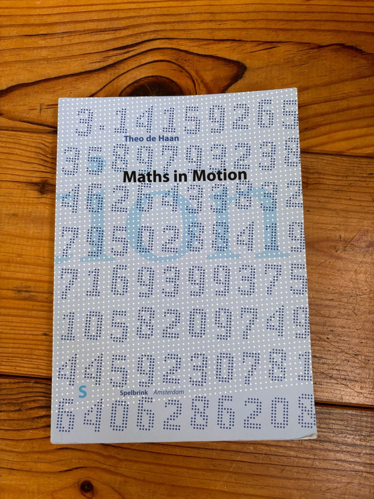 Maths in Motion - Theo de Haan, Ophalen of Verzenden, Beta, Zo goed als nieuw, WO