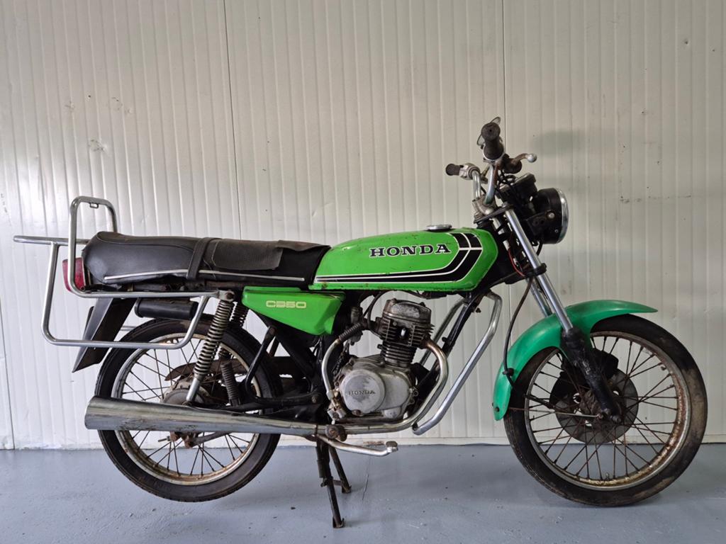 Honda CB50 viertakt project met Duitse papieren., Ophalen, Overige modellen