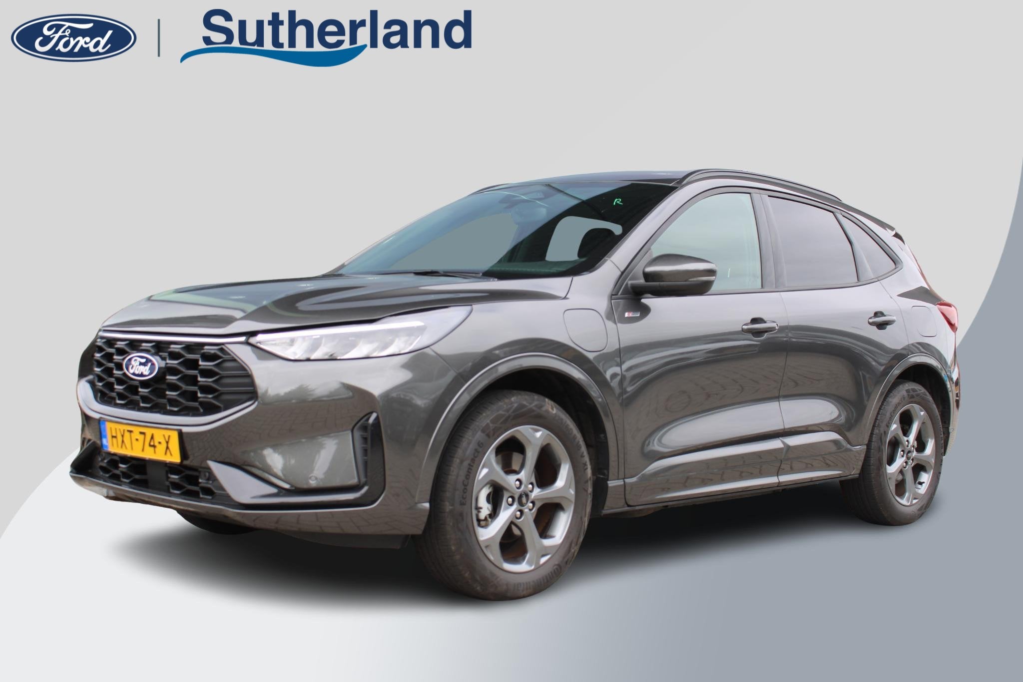Ford Kuga 2.5 PHEV ST-Line | NL Auto | Winterpack | Electris, Auto's, Gebruikt, Bedrijf, Hybride Elektrisch/Benzine, SUV of Terreinwagen