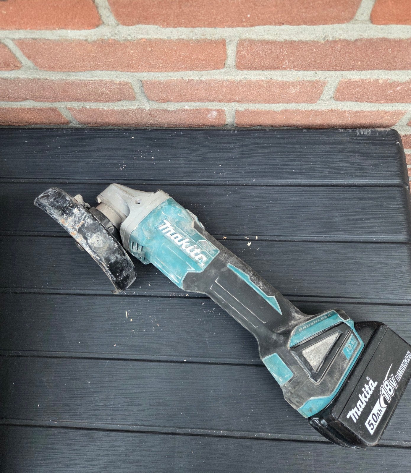 makita haakseslijper. DGA506, Ophalen of Verzenden, Minder dan 700 watt, Haakse handslijpmachine