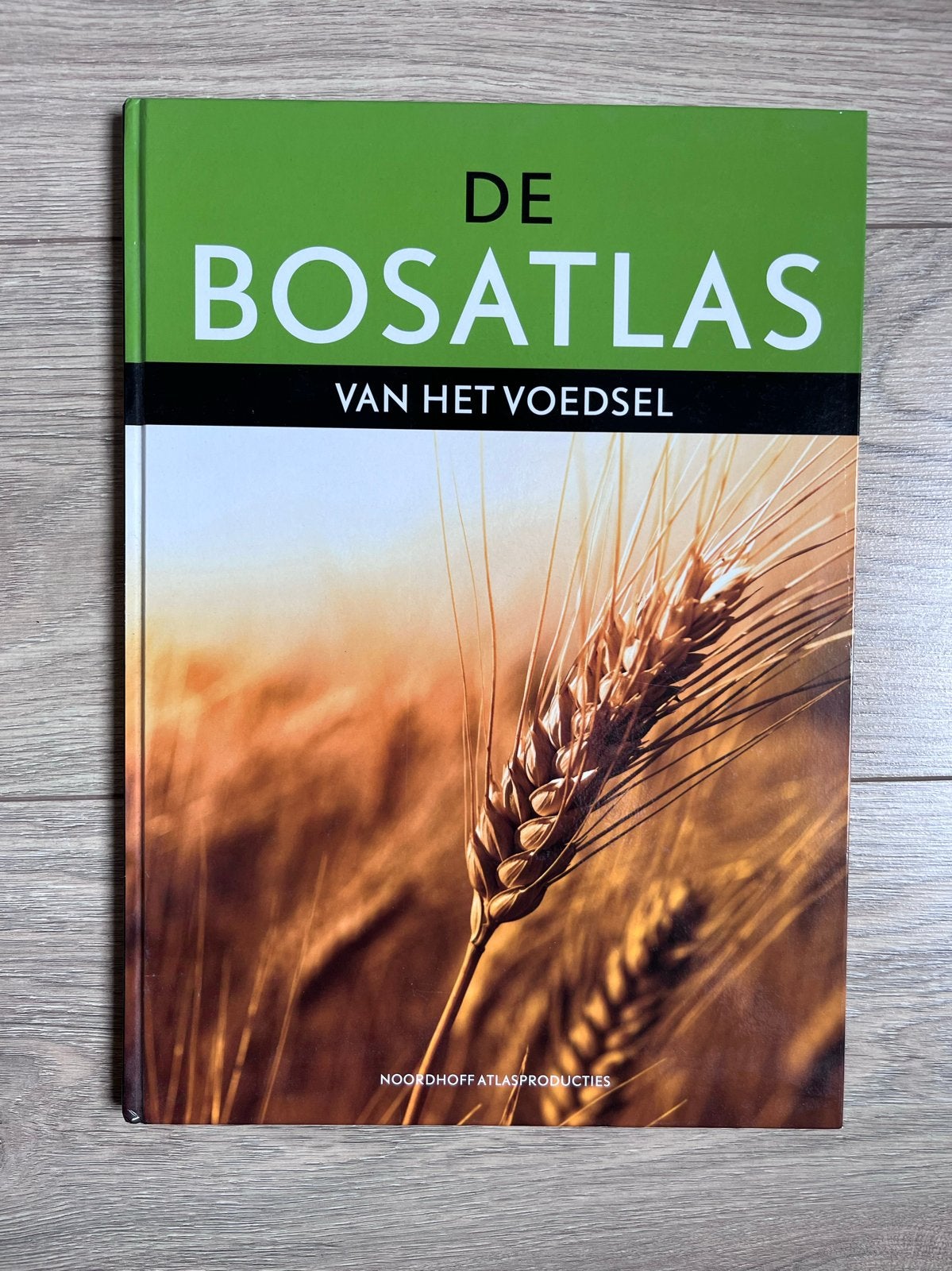 De Bosatlas van het Voedsel - Noordhoff Atlasproducties, Bosatlas, 2000 tot heden, Ophalen of Verzenden, Zo goed als nieuw