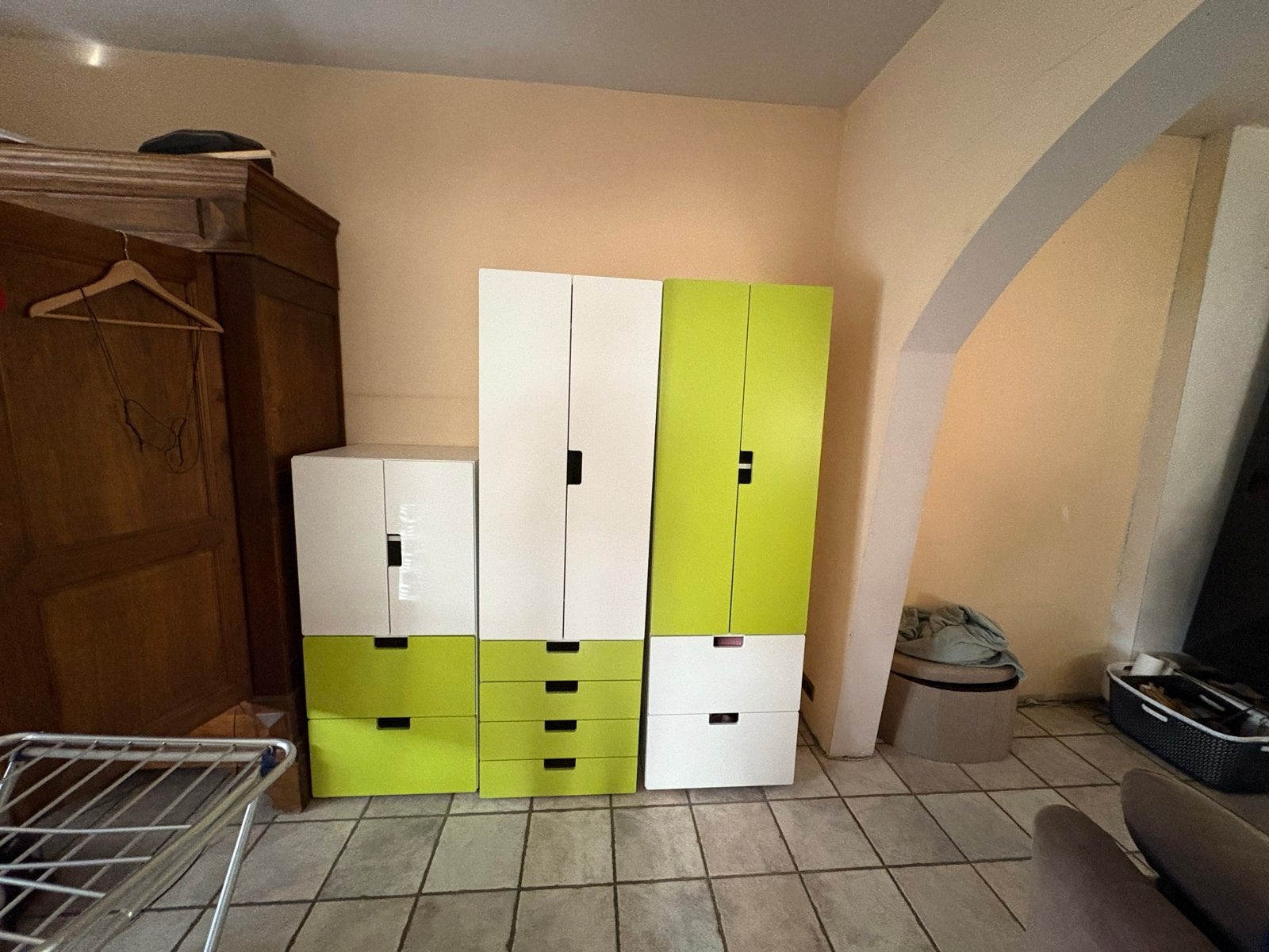 Ikea STUVA Kastenset - Ideaal voor Kinderkamer, Ophalen, Overige materialen, Gebruikt, Met lade(s)