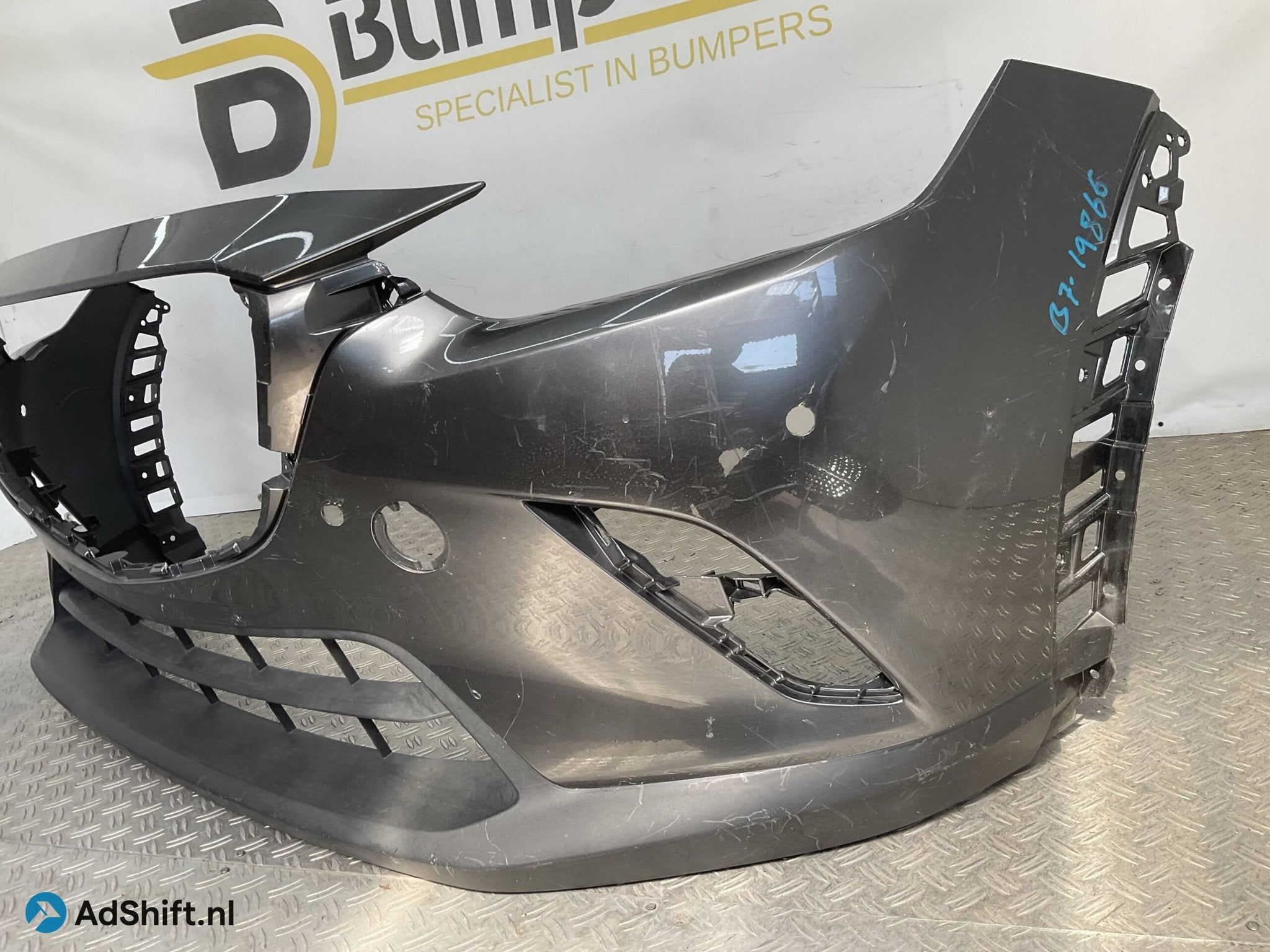 Bumper Mazda CX3 2015-2019 DF8G-50031 Voorbumper B7-19866, Bumper