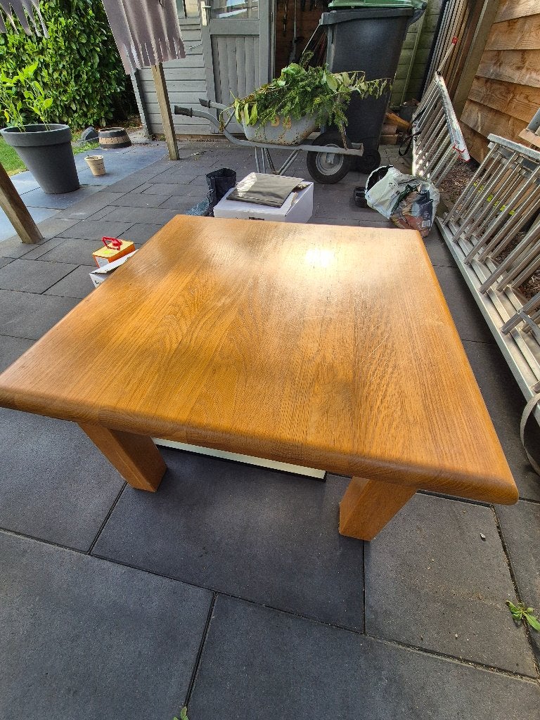 Salon bijzettafel, Ophalen, 50 tot 100 cm, Vierkant, 50 tot 100 cm