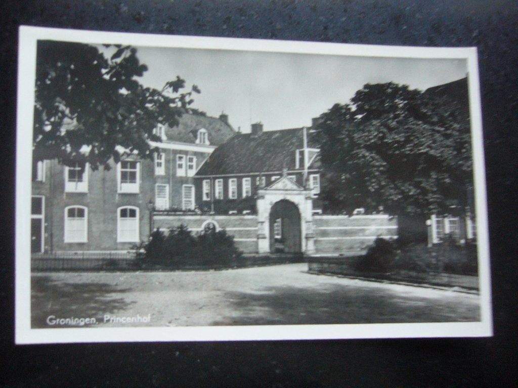 GRONINGEN  =  PRINCENHOF, Ophalen of Verzenden, 1940 tot 1960, Ongelopen, Groningen