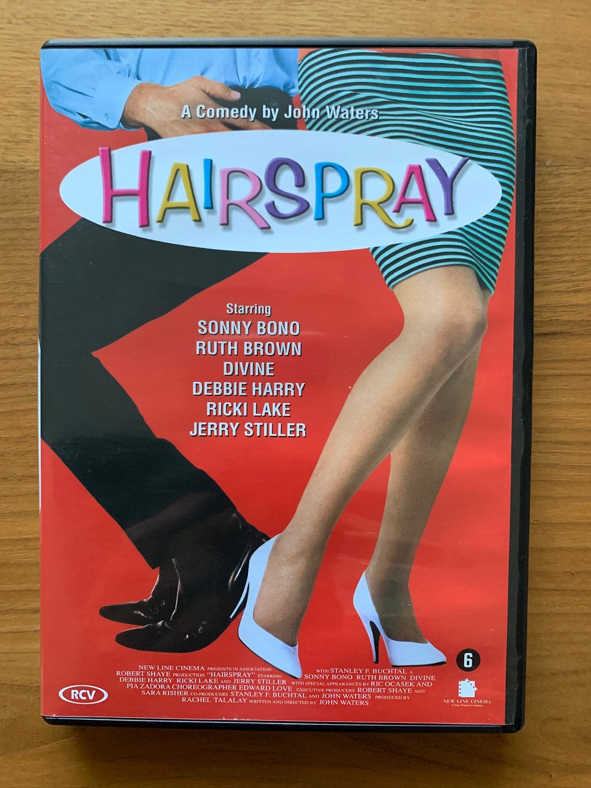 Hairspray (1988) Sonny Bono / Debbie Harry / Divine, Engels, Alle leeftijden, Nederlands, Ophalen of Verzenden