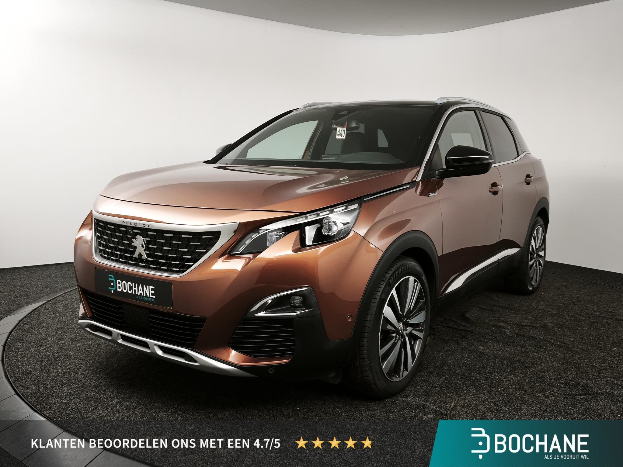 Peugeot 3008 1.6 e-THP GT Line | Panoramadak | AppleCarplay/
