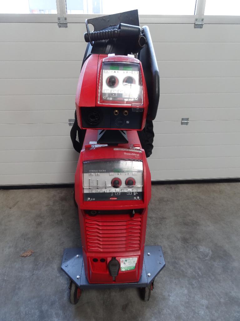 Mig/Mag Lasapparaat Fronius Transsteel 5000 watergekoeld., Doe-het-zelf en Verbouw, Gereedschap | Lasapparaten, Ophalen of Verzenden