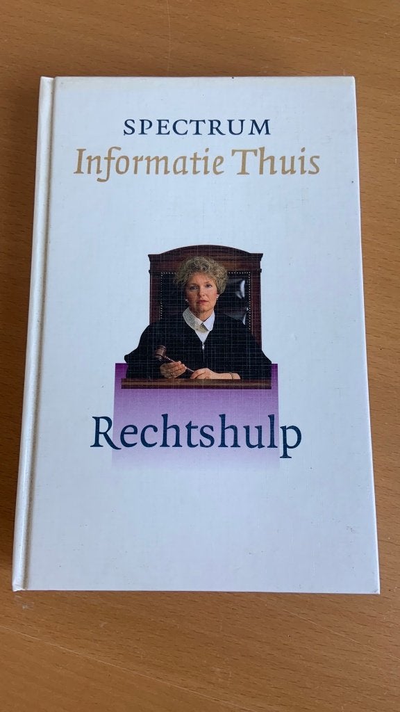 Spectrum informatie thuis - rechtshulp, Boeken, Encyclopedieën, Ophalen of Verzenden, Zo goed als nieuw