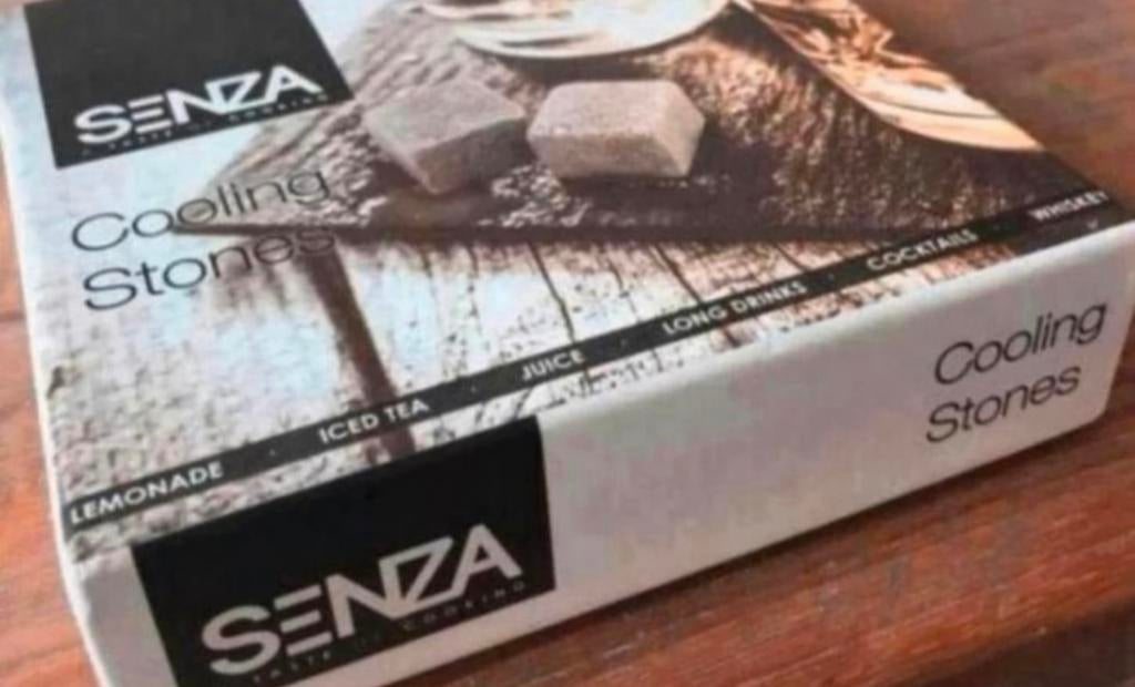 Senza coolingstones nieuw!, Huis en Inrichting, Ophalen of Verzenden, Nieuw