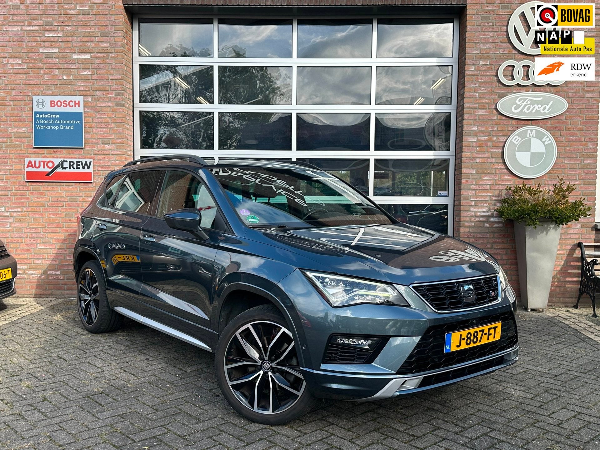 Seat Ateca 1.5 TSI FR Business Intense, Auto's, 4 cilinders, 150 pk, Ateca, Origineel Nederlands