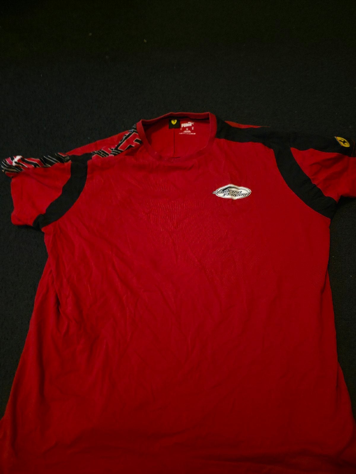 Puma Ferrari shirt maat XL, Ophalen of Verzenden, Zo goed als nieuw, Maat 56/58 (XL)