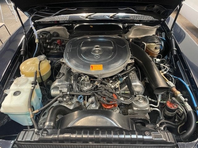 Mercedes SL 380 1984 blijvend belastingvrij, foto 11