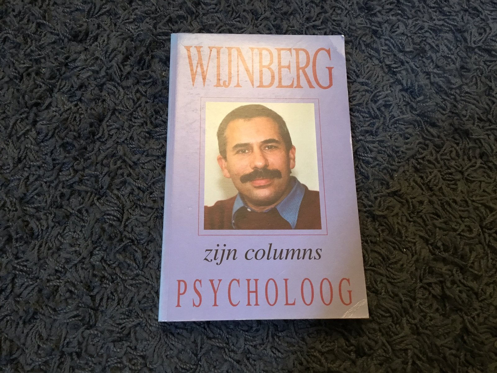 Wijnberg  Psycholoog, Ophalen of Verzenden, Zo goed als nieuw