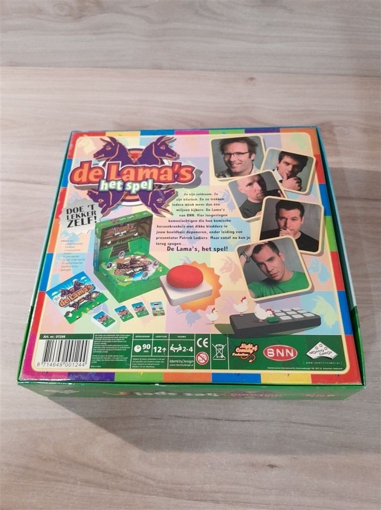 De lamas het spel - s5471, Verzenden, Zo goed als nieuw